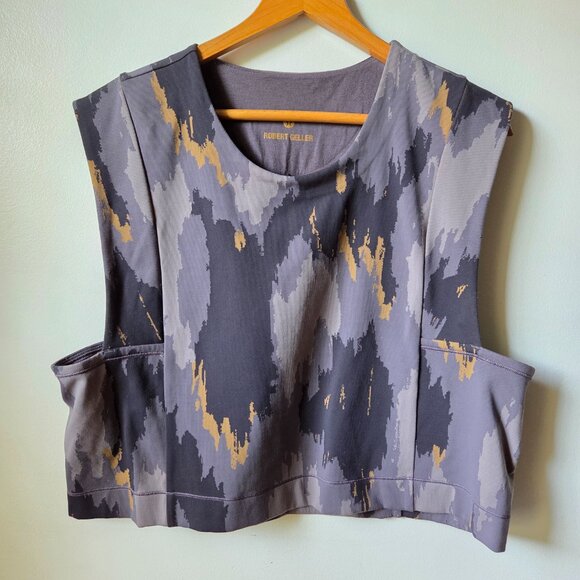 EUC LULULEMON ROBER GELLER PRINTED TANK TOP SIZE L/XL - Picture 1 of 16